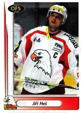 2001-02 Czech OFS #108 Jiri Hes