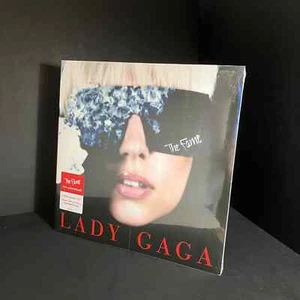Lady Gaga The Fame Limited Edition 2LP *WHITE* Vinyl + Poster *NEW* *SEALED* - Picture 1 of 2