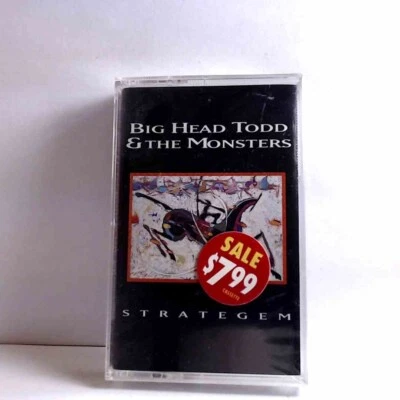 Big Head Todd And The Monsters – Strategem (Cassette, Sealed, US, 1994) CT211 - Imagem 1 de 2