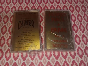 Cameo & Funk 2 Cassettes Mix Tapes Sealed - Picture 1 of 7