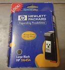 Hewlett Packard Inkjet Print Cartridge Large Black Hp51645a Dec. 2000 Sealed.