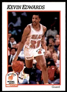 1991-92 Hoops Kevin Edwards #111 45462