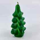 1950s Gurley Novelty Candle Green Christmas Tree SC8