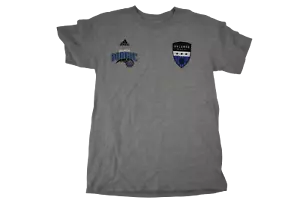 adidas Mens NBA Orlando Magic Basketball Go-To-Tee Shirt New M - Picture 1 of 5