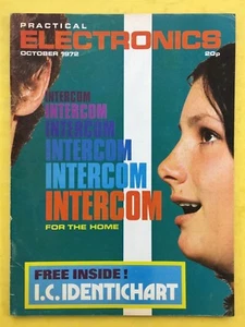 PRACTICAL ELECTRONICS - October 1972 - Intercom For The Home - Imagen 1 de 3