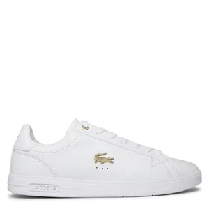 Mens Lacoste Graduate Pro Low Trainers Sneakers Sports Shoes Collared Lace Up