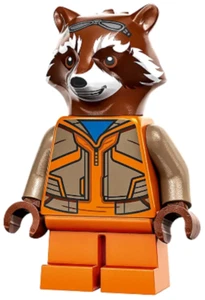 Lego Super Heroes Rocket Raccoon sh0858 (From 76243) Marvel Figurine New - Picture 1 of 1