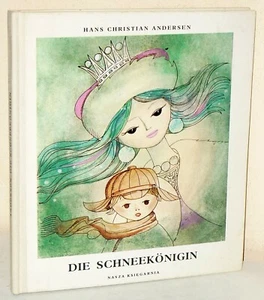 Hans Christian Andersen: The Snow Queen. Illustrations Jerzy Srokowski 1973 - Picture 1 of 3