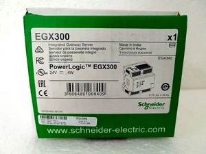 Schneider PowerLogic EGX300 webfähiger integrierter Gateway-Server - Bild 1 von 3