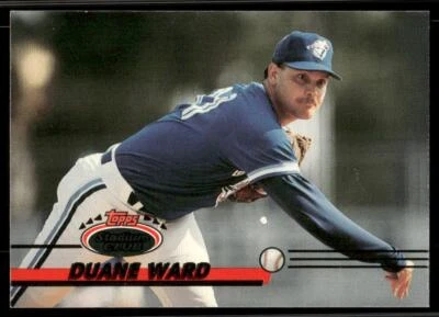 1993 Stadium Club #382 Duane Ward - Image 1 of 2