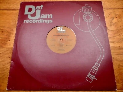 Method Man & Teddy Riley ♫ Party... ♫ 2001 Def Jam Records Promo Vinyl Single - Image 1 of 2