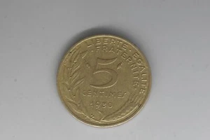1980 - France - 5 Centimes Coin - Multi-Lot - aVF - Picture 1 of 6