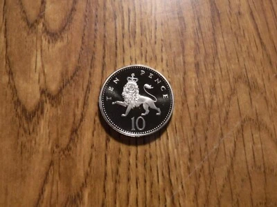 ONE GREAT BRITAIN 10 PENCE 1994 PROOF COIN (G52) - Image 1 of 2