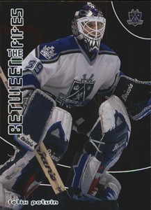 2001-02 Between the Pipes Kings Hockey Card #35 Felix Potvin