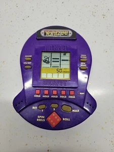 Vintage 1999 Yahtzee Jackpot Slots Handheld Electronic Game Hasbro Mikohn Works - Picture 1 of 4