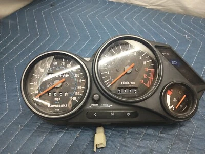Dash Gauge Tach Speedometer 2004 Kawasaki Ninja 500R EX500D - Image 1 of 4
