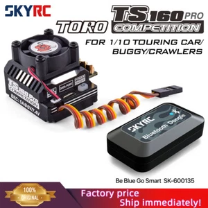 SKYRC TORO TS160 160A Brushless Sensored ESC w/6V/7.4V BEC For 1/10 Touring Car - Picture 1 of 13