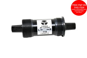 Tange Square Taper Cartridge Bike Bottom Bracket 73 mm X 118mm BB Cassette - Picture 1 of 2