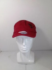 New NWT Texas Tech University Red Raiders Logo Adjustable Hat Women's Red - Picture 1 of 5