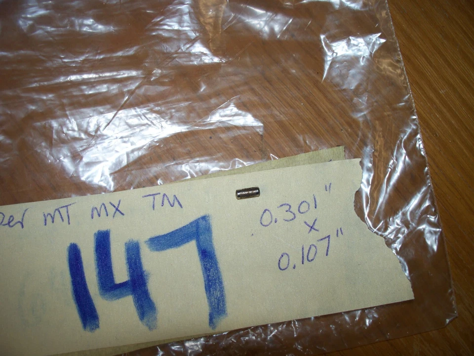 Pin de acción Perazzi MT MX TM modelos 0,301" x 0,107" Foto 1 de 1