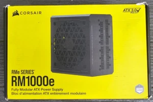 Corsair RM1000e Power Module - Black (CP9020297-UK) - Afbeelding 1 van 5