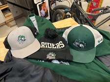 Roughriders hockey apparel USHL Cedar Rapids Bauer Team Puffer, shirts hoody hat