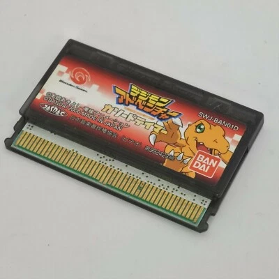 WonderSwan DIGIMON ADVENTURE CATHODE TAMER Cartridge Only ws - Image 1 of 2