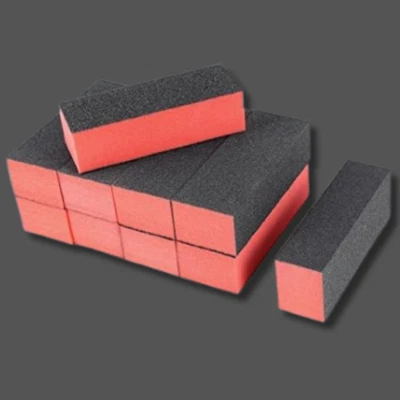 10 esponjas para limpieza tampón de uñas bloque de lijado tampón de uñas desechable Foto 1 de 4