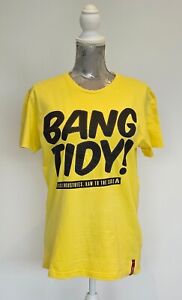 Bang Tidy Yellow Xplicit Industries T-shirt Medium Keith Lemon Leigh Francis