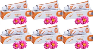 SBL Thuja homöopathische Creme 25g Salbe (6er Pack) Polypen, Warzen, Hühneraugen - Bild 1 von 8