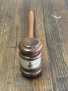 Freimaurer Hammer Jennings Lodge #640 Henry Busch - Bild 1 von 4