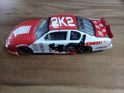 Coche de práctica RCR Pit Stop 2002 2K2 1:24 Nascar diecast 1 de 2008 pre exhibido Foto 1 de 4