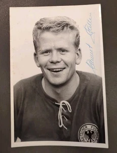 Helmut Haller original signierte Autogrammkarte,autograph,DFB,WM 1966,Augsburg - Bild 1 von 2