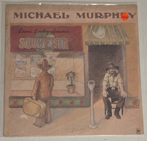 Michael Murphey - Cosmic Cowboy Souvenir - 1973 A&M Records - SP-4388 NEW Sealed - Picture 1 of 8