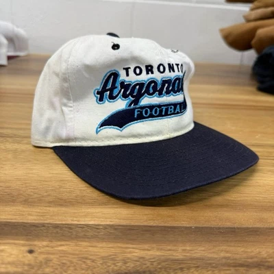 Gorra de colección Toronto Argonauts Snapback Starter Script CFL fútbol americano para hombre años 90 Foto 1 de 4