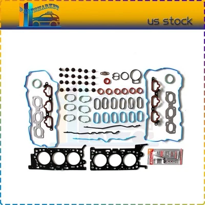 Fits Mazda 6 V6 3.0L DOHC 24V "MZI" Head Gasket Set  2003 2004 2005 2006 2007 Foto 1 de 4