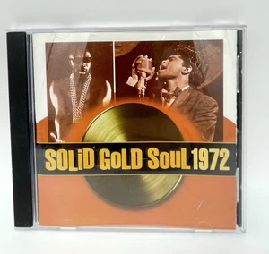 Solid Gold Soul 1972 CD [1996] Time Life Music Compilation 70s Soul Music - Picture 1 of 5