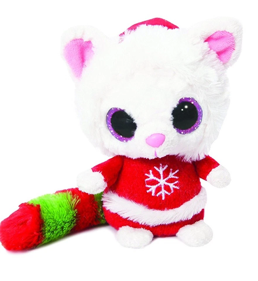 AURORA,Peluche Mme. Yoohoo "Noël" - 20 cm, , AUR73878 - Photo 1/1