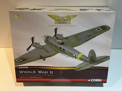 Corgi AA33706 1/72 Heinkel He-111 H-4 Eastern Front 1942 - NRFB Foto 1 de 4