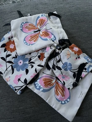 Juego de 4 bolsas organizadoras de viaje florales Kate Spade New York Foto 1 de 4