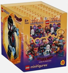 LEGO 71050 Spider-Man: Across the Spider-Verse Minifigures Box Case - Picture 1 of 2