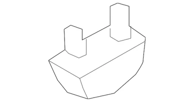 Tapa Soporte Original Volkswagen 4F0-857-563-95T Foto 1 de 4