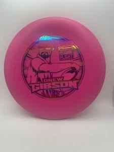 INNOVA KC PRO AVIAR NEON PINK DREW GIBSON SUPREME FLIGHT RAINBOW STAMP 175g - Picture 1 of 4