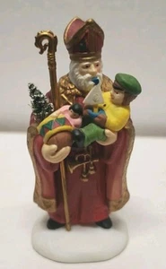 Dept 56 Alpine Village Series, St. Nicholas Figure #56203 In Original Box - Picture 1 of 12