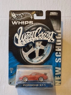 Hot Wheels Porsche 911 Real Riders Car Culture Premium West Coast Customs Whips - Image 1 of 4