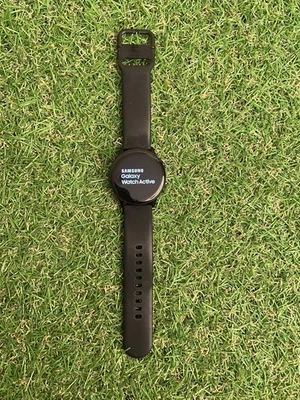 Samsung Galaxy Watch Active SM-R500 40mm Smartwatch HRM Fitness GPS Grey (A284) - Image 1 of 4