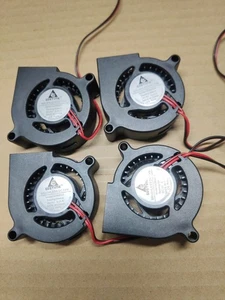 4 Pieces fan Brushless Centrifugal Blower computer 5020 50mm 5cm 5v - Picture 1 of 3