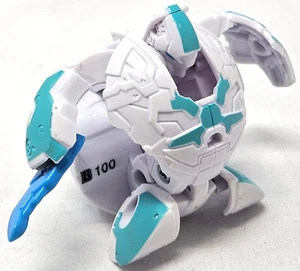 Bakugan Cyndeous Battle Planet White Haos B100 - Foto 1 di 10
