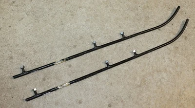 New OEM Carbide Wear Bars for Arctic Cat ZR 580 1994-96 EXT Bearcat 0703-251 Foto 1 de 4