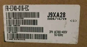FR-E740-016-EC NUEVO MITSUBISHI FRE740016EC Inverter - Imagen 1 de 3